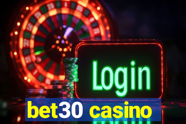 bet30 casino