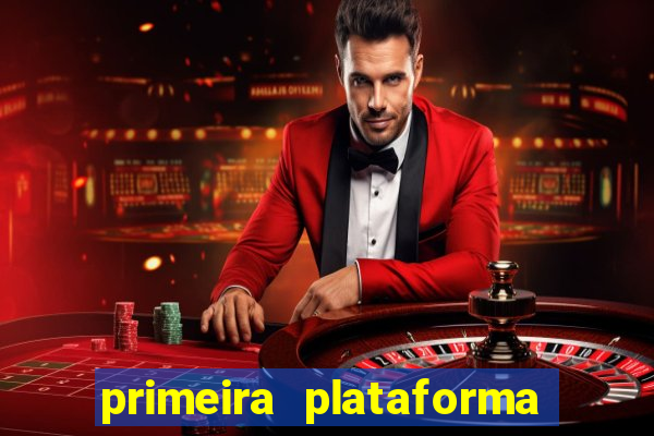 primeira plataforma de jogos