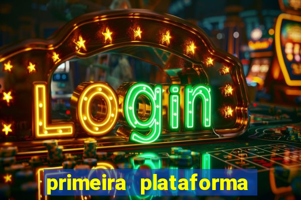 primeira plataforma de jogos