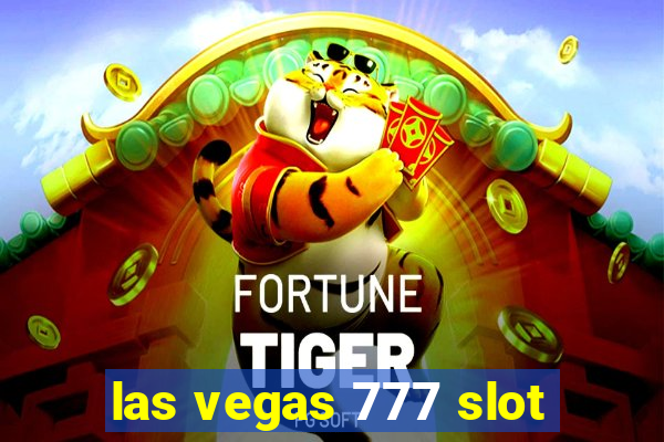 las vegas 777 slot