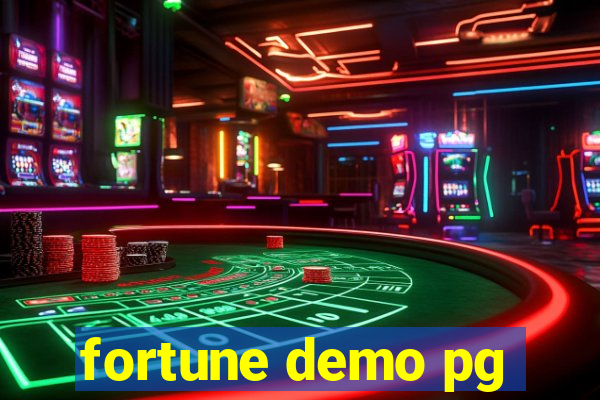 fortune demo pg