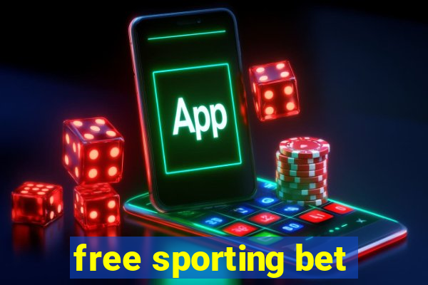 free sporting bet