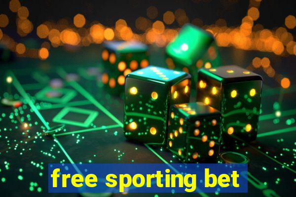 free sporting bet