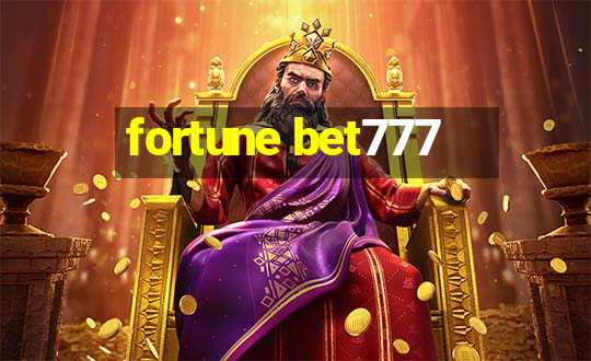 fortune bet777