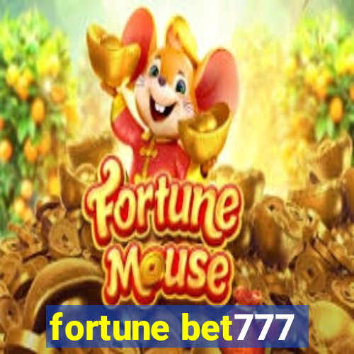 fortune bet777