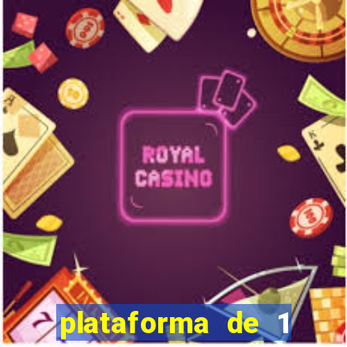 plataforma de 1 real casino