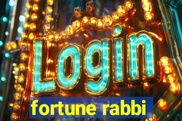 fortune rabbi