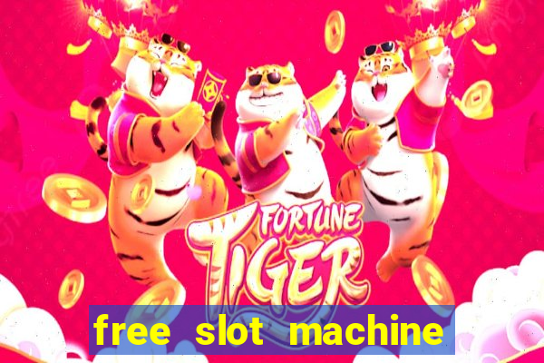 free slot machine games 777