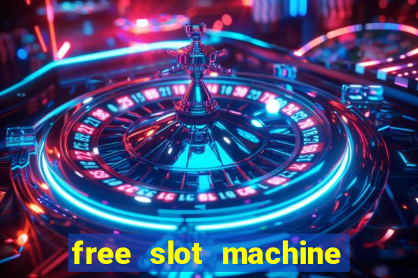 free slot machine games 777