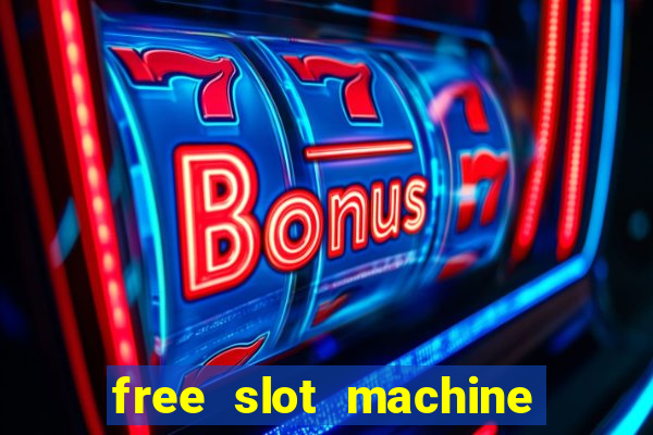 free slot machine games 777