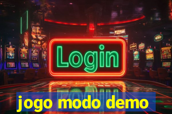 jogo modo demo