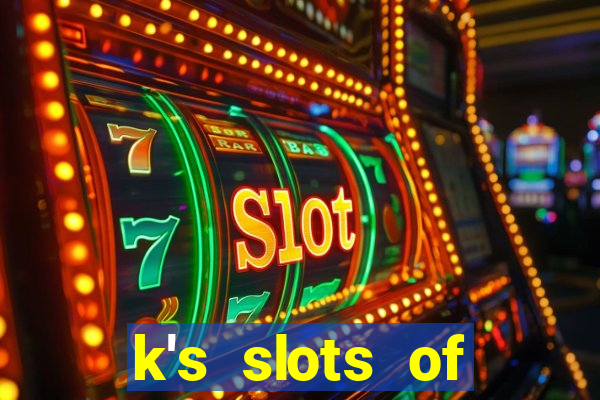 k's slots of houston houston tx