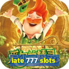 iate 777 slots