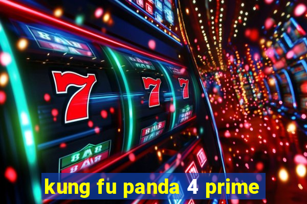 kung fu panda 4 prime