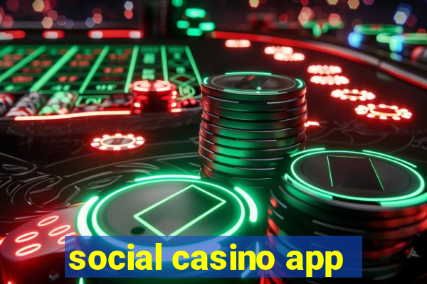 social casino app