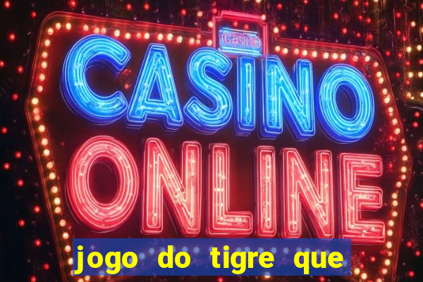 jogo do tigre que paga de verdade no pix