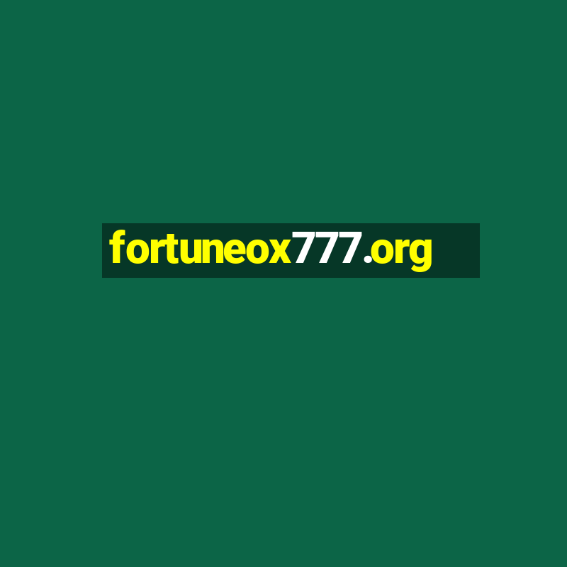 fortuneox777.org