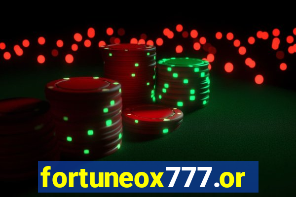 fortuneox777.org