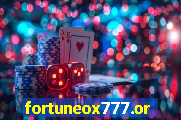 fortuneox777.org