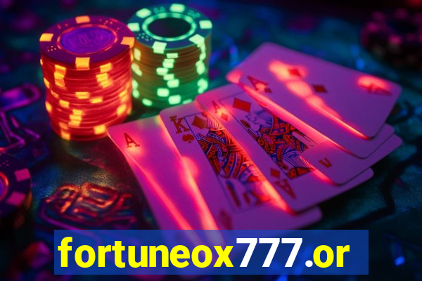 fortuneox777.org