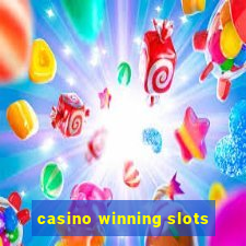 casino winning slots