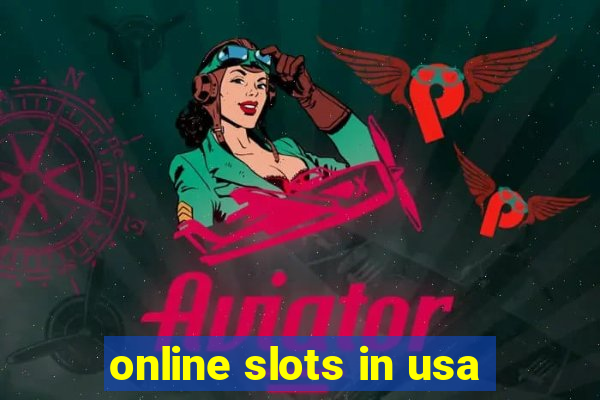 online slots in usa