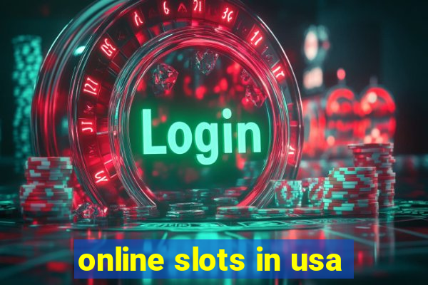 online slots in usa