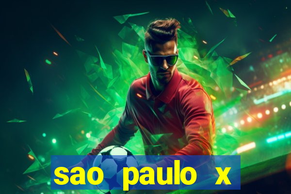 sao paulo x cruzeiro palpite