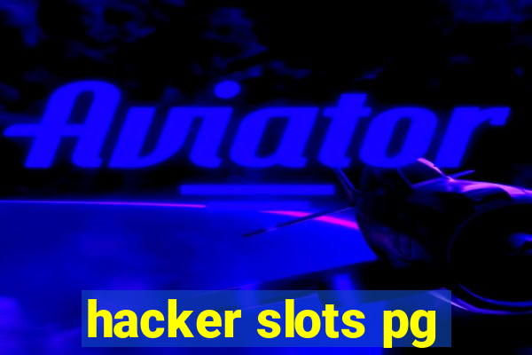 hacker slots pg