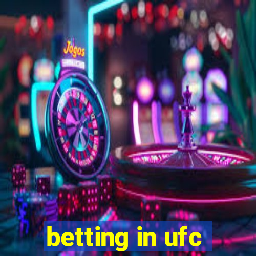 betting in ufc