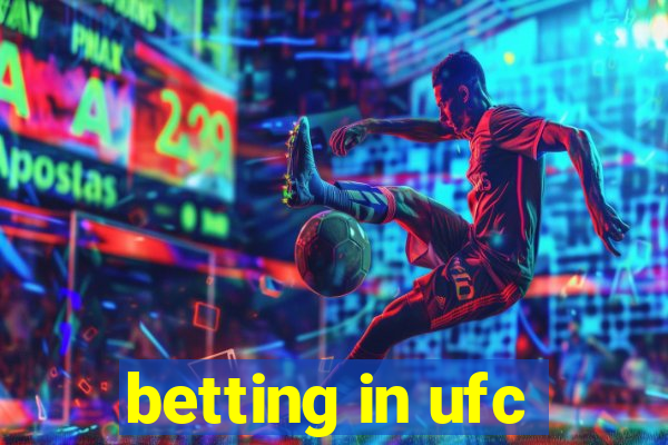 betting in ufc