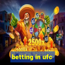 betting in ufc