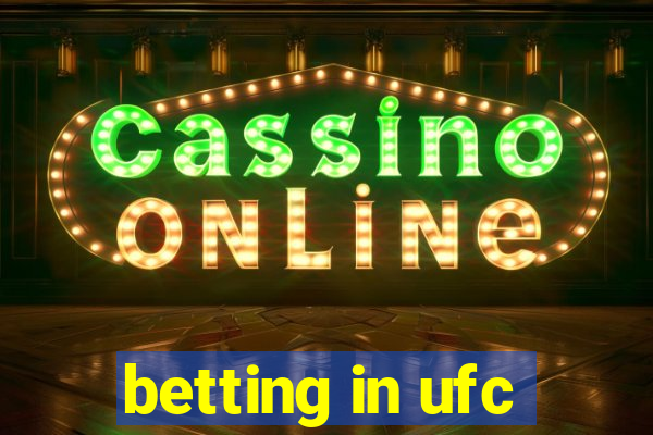 betting in ufc