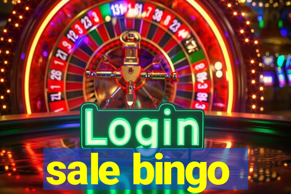 sale bingo