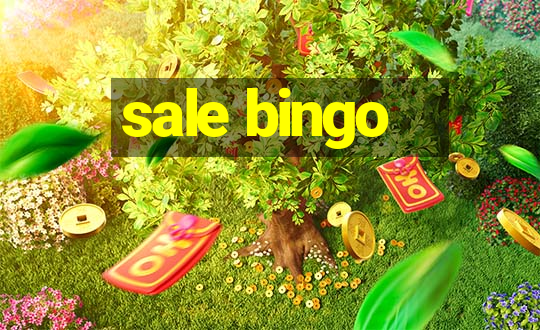 sale bingo