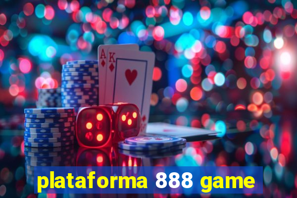 plataforma 888 game