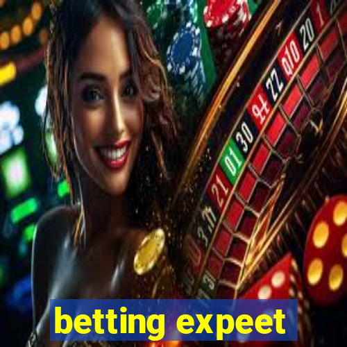 betting expeet