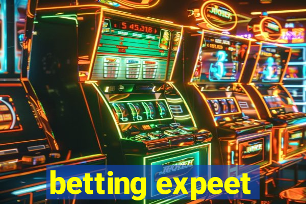 betting expeet