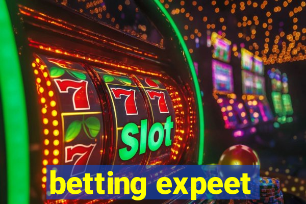 betting expeet