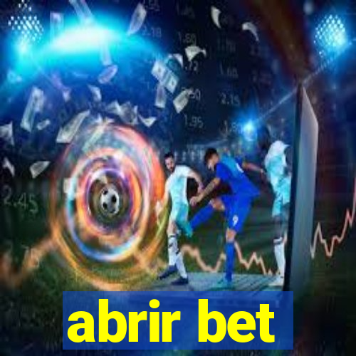 abrir bet