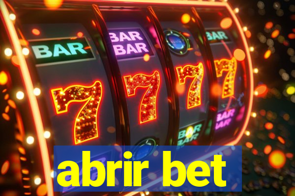 abrir bet