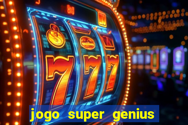 jogo super genius paga de verdade