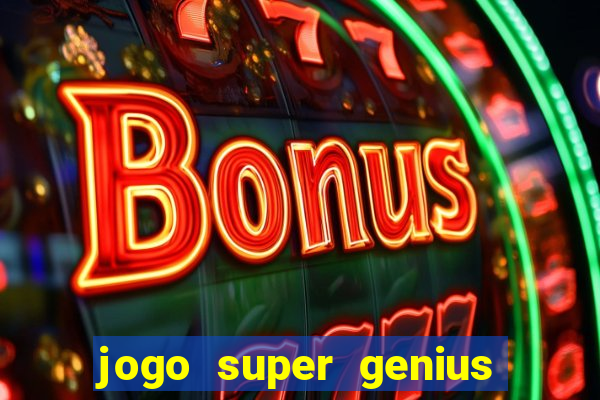 jogo super genius paga de verdade