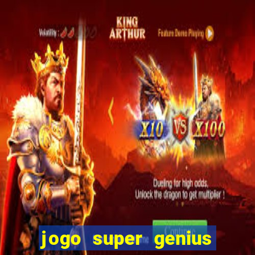 jogo super genius paga de verdade