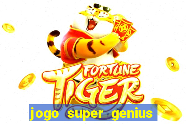 jogo super genius paga de verdade