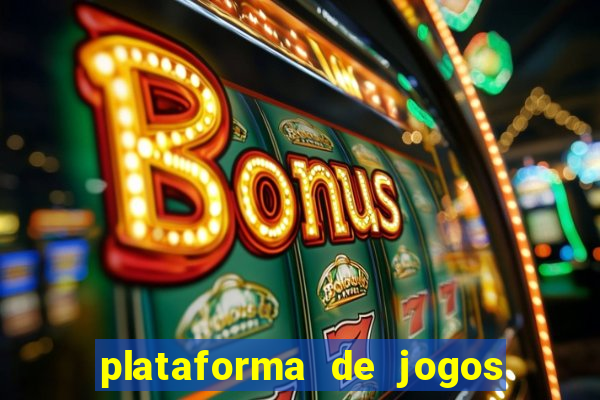 plataforma de jogos fortune tiger bonus