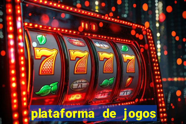 plataforma de jogos fortune tiger bonus