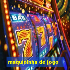 maquininha de jogo