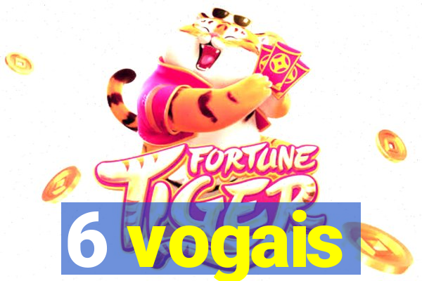 6 vogais