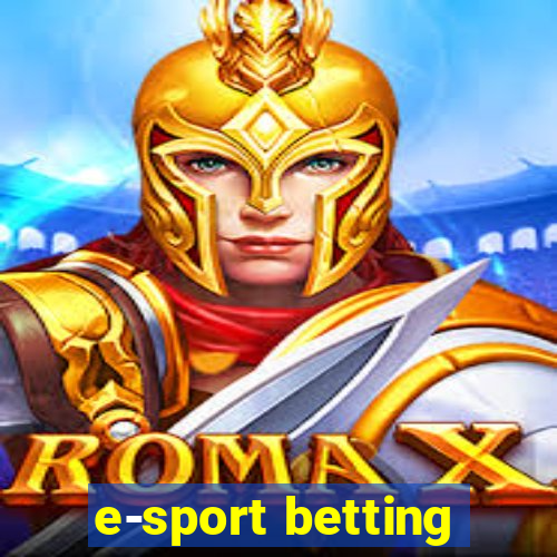 e-sport betting